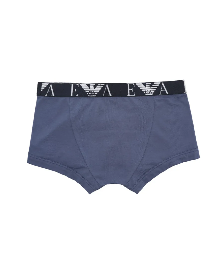 Logo Flat-Angle Three-Pair Underwear