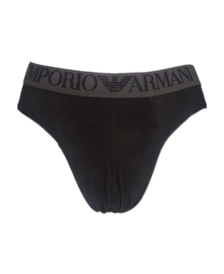 Logo Waist-Edge Briefs Pants