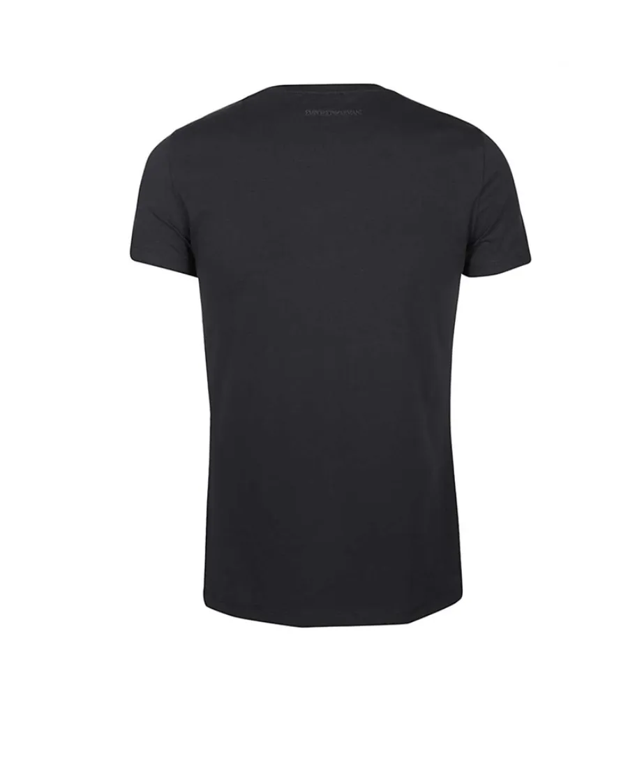 Bear Pattern Round Collar Short-Sleeved T-Shirt