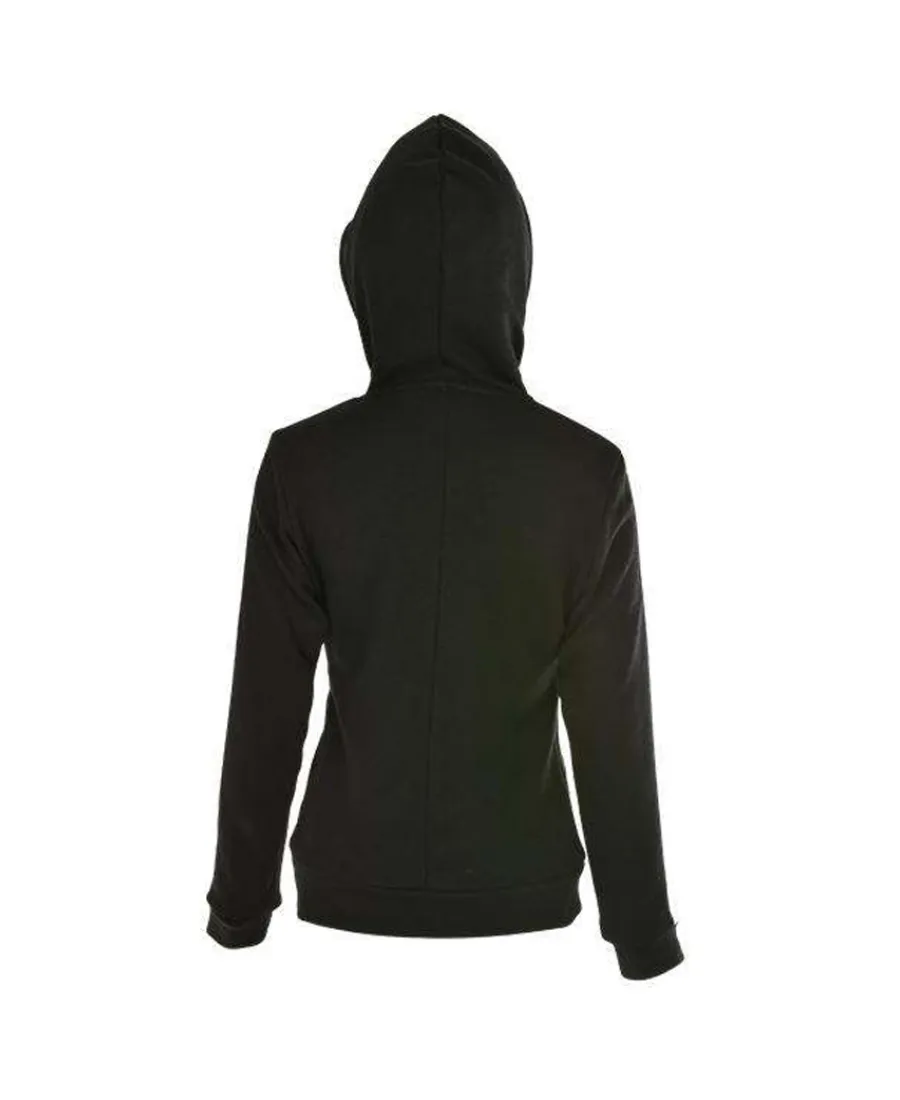 Logo Hooded Casual Coat