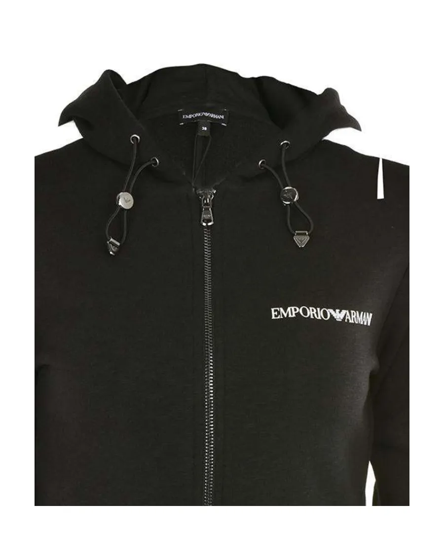 Logo Hooded Casual Coat