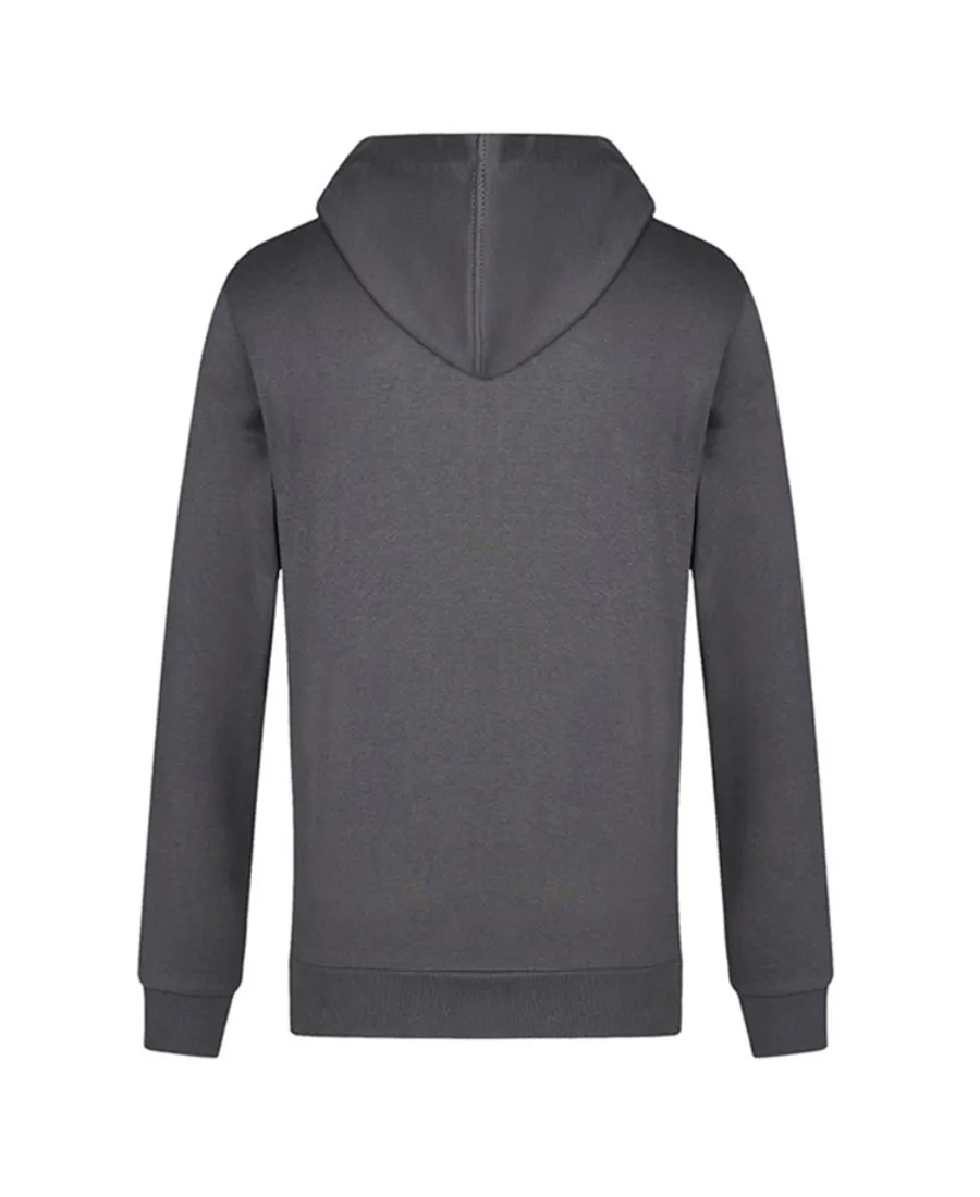 Logo Hooded Casual Coat