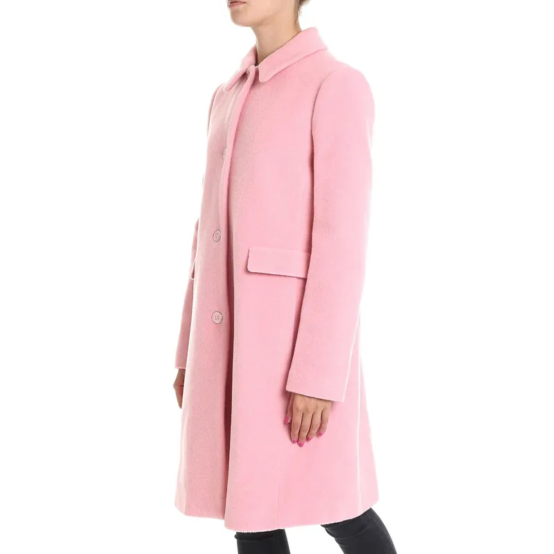 Single-Breasted Coat