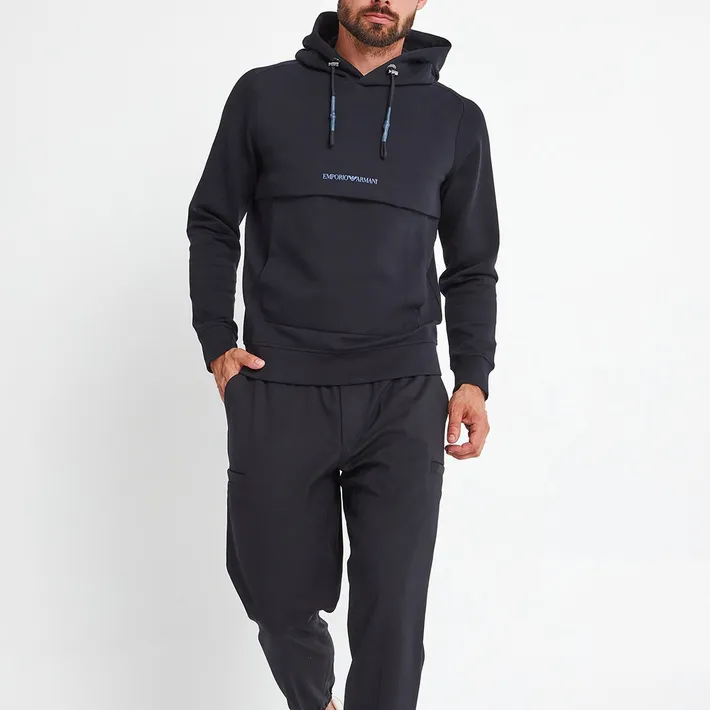 Hooded Long-Sleeved Hoodie