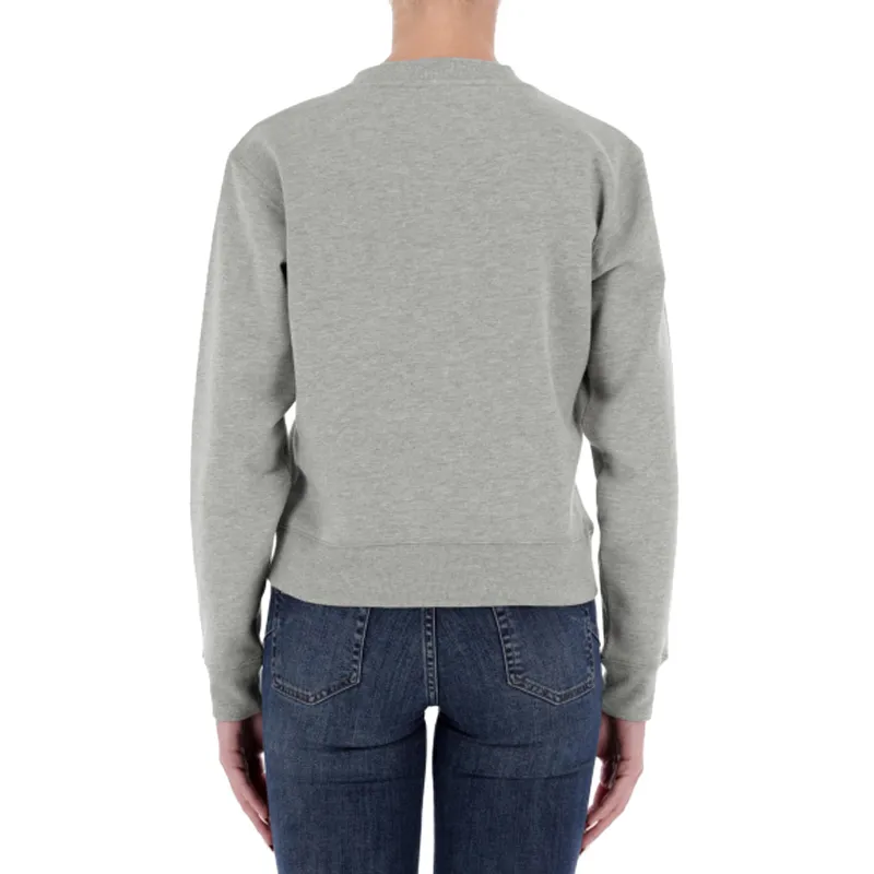 Round Collar Long Sleeve Sweater