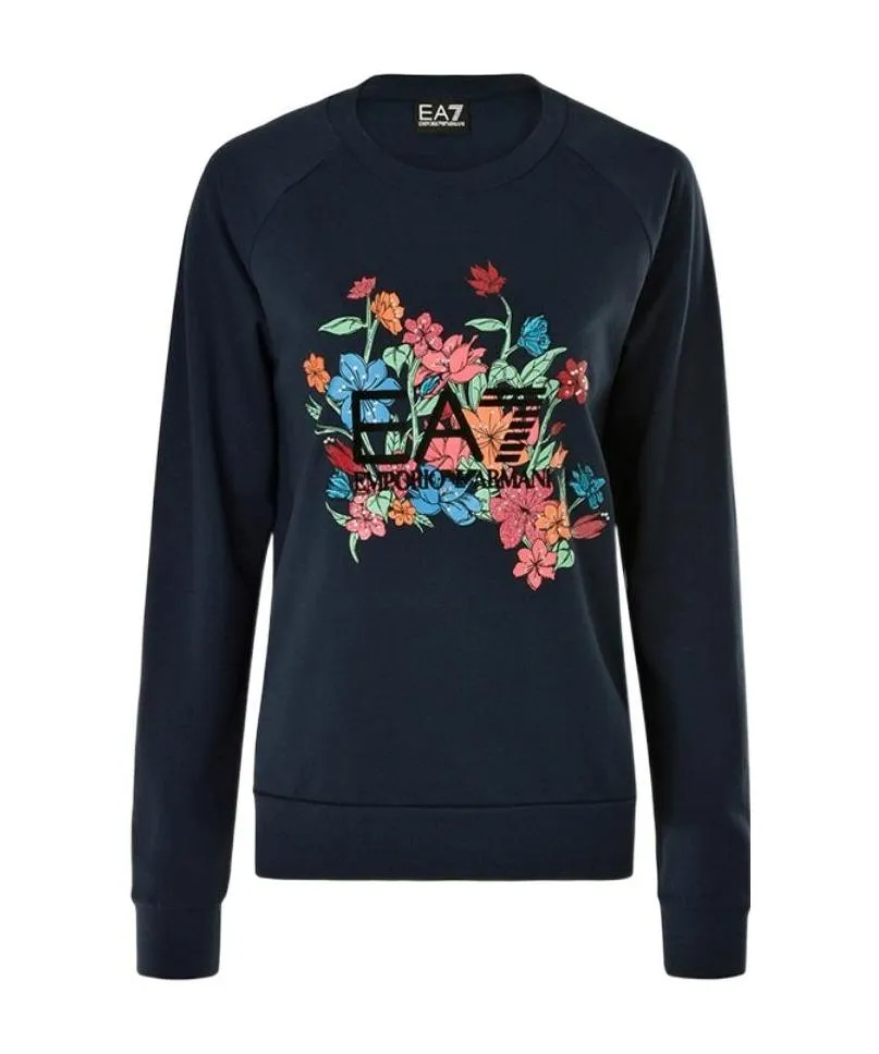 Logo Long-Sleeved Sweater