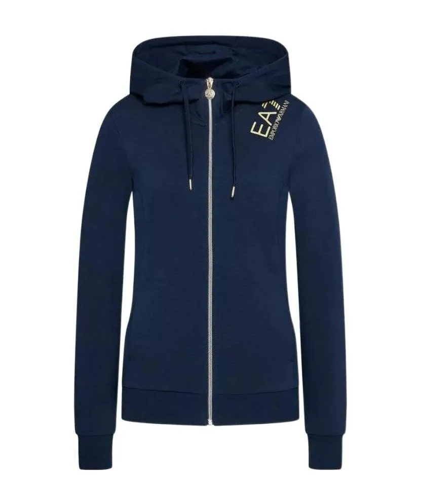 Logo Hooded Casual Jacket