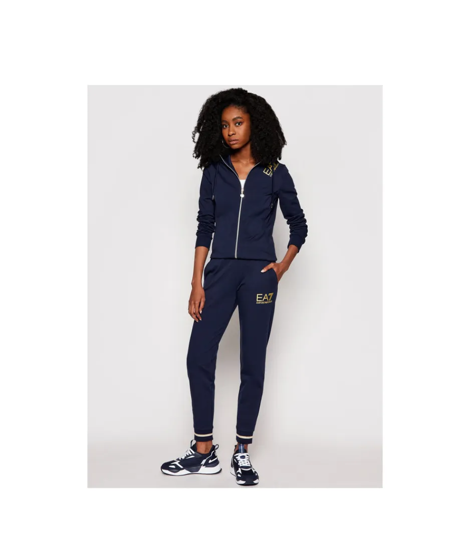 Logo Hooded Casual Jacket