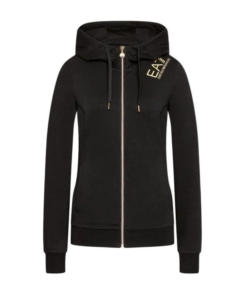 Logo Hooded Casual Jacket