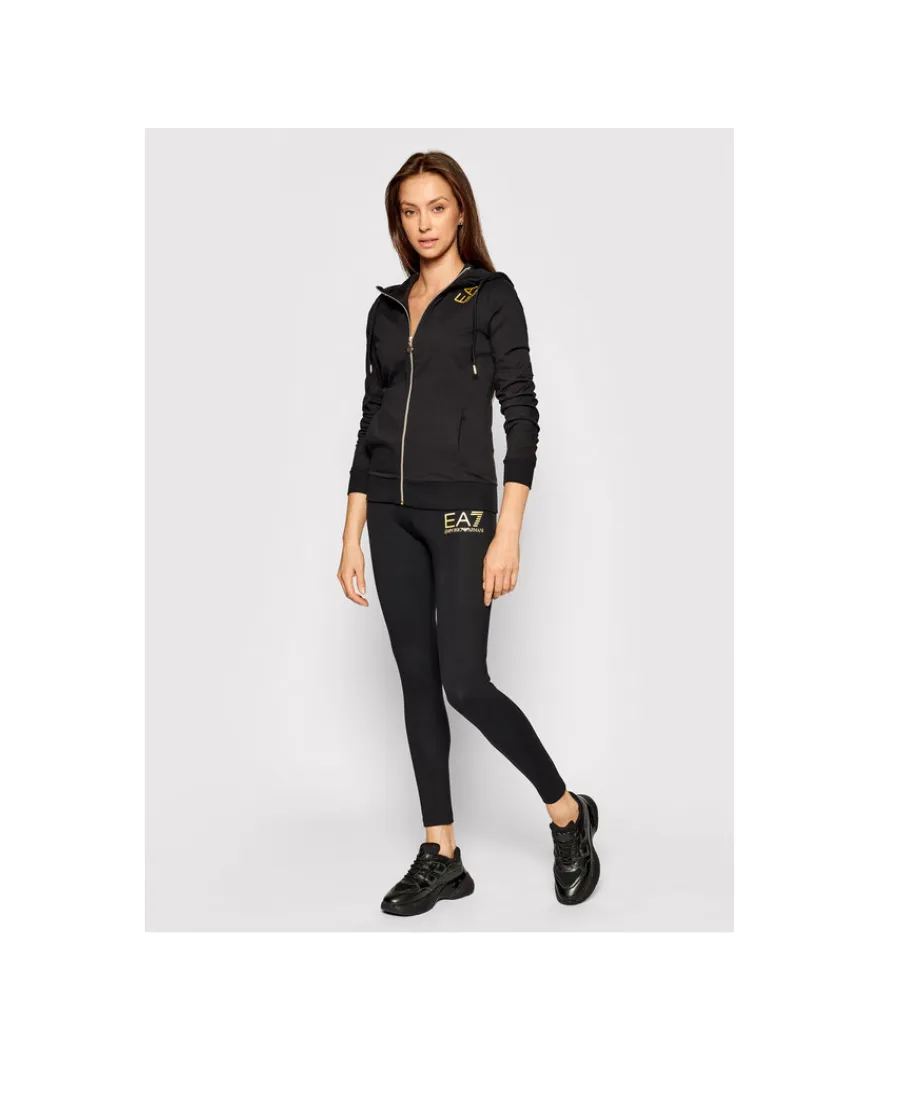 Logo Hooded Casual Jacket