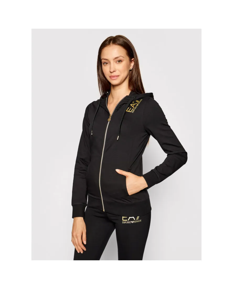 Logo Hooded Casual Jacket