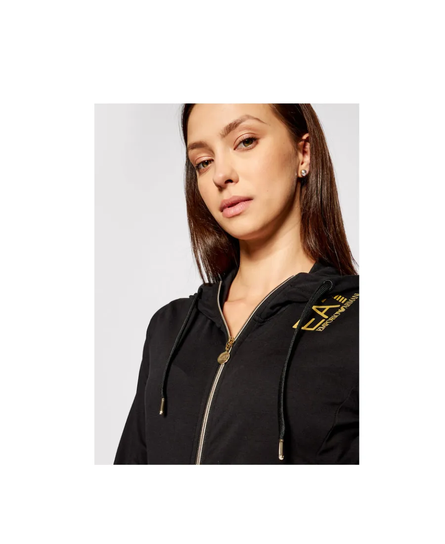 Logo Hooded Casual Jacket