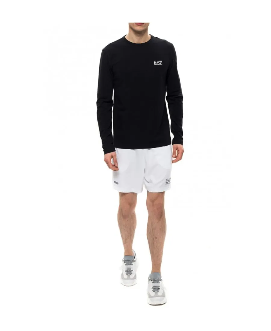 Logo Printed Long-Sleeved T-Shirt