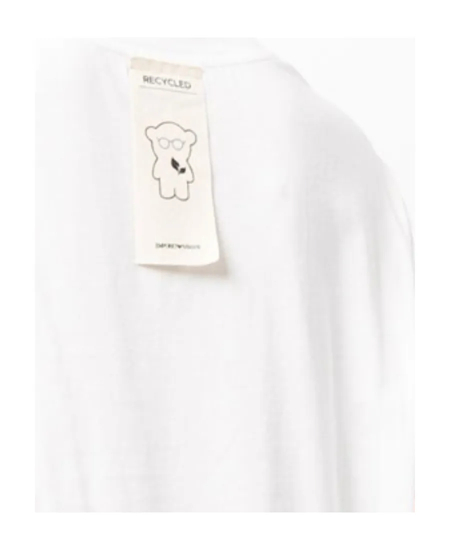 Manga Bear Patch T-Shirt