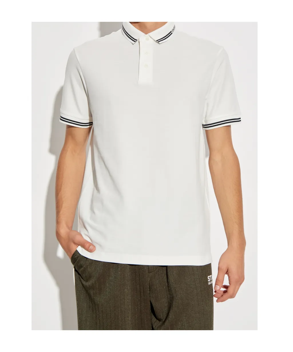 Cotton Polo Shirt With Logo