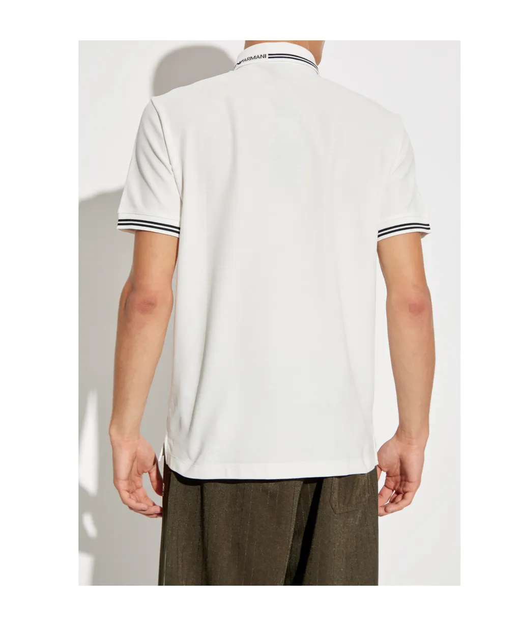 Cotton Polo Shirt With Logo