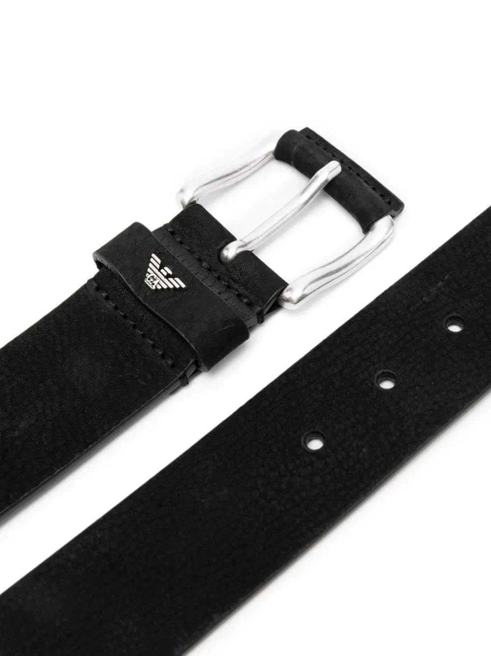 Logo Plaque Belt
