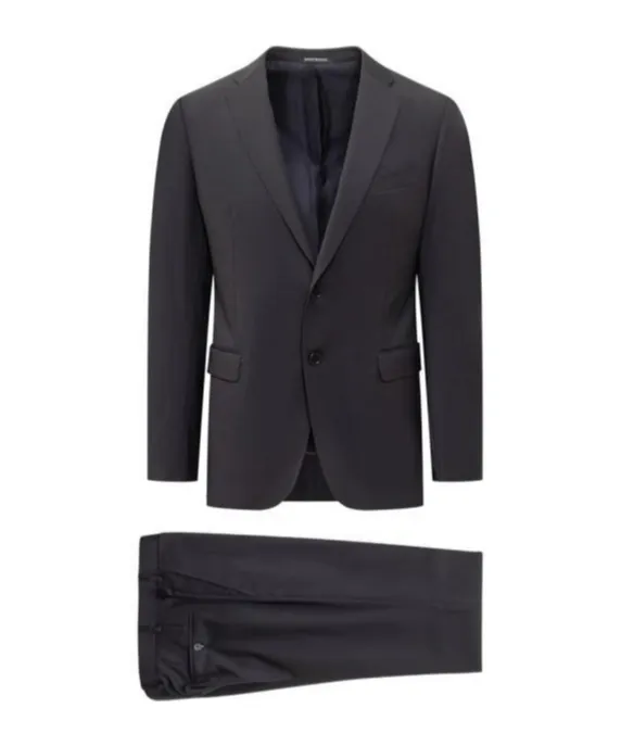 Sinle Breasted Two-Piece Tailored Suit
