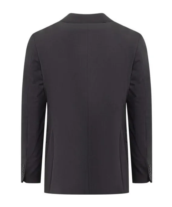 Sinle Breasted Two-Piece Tailored Suit