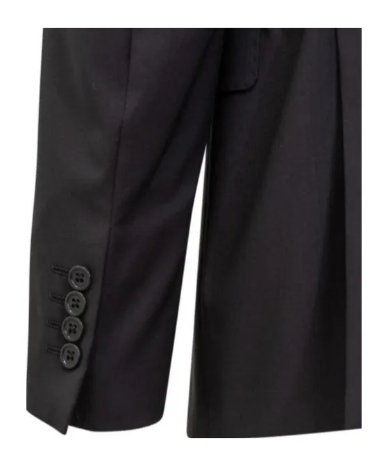 Sinle Breasted Two-Piece Tailored Suit