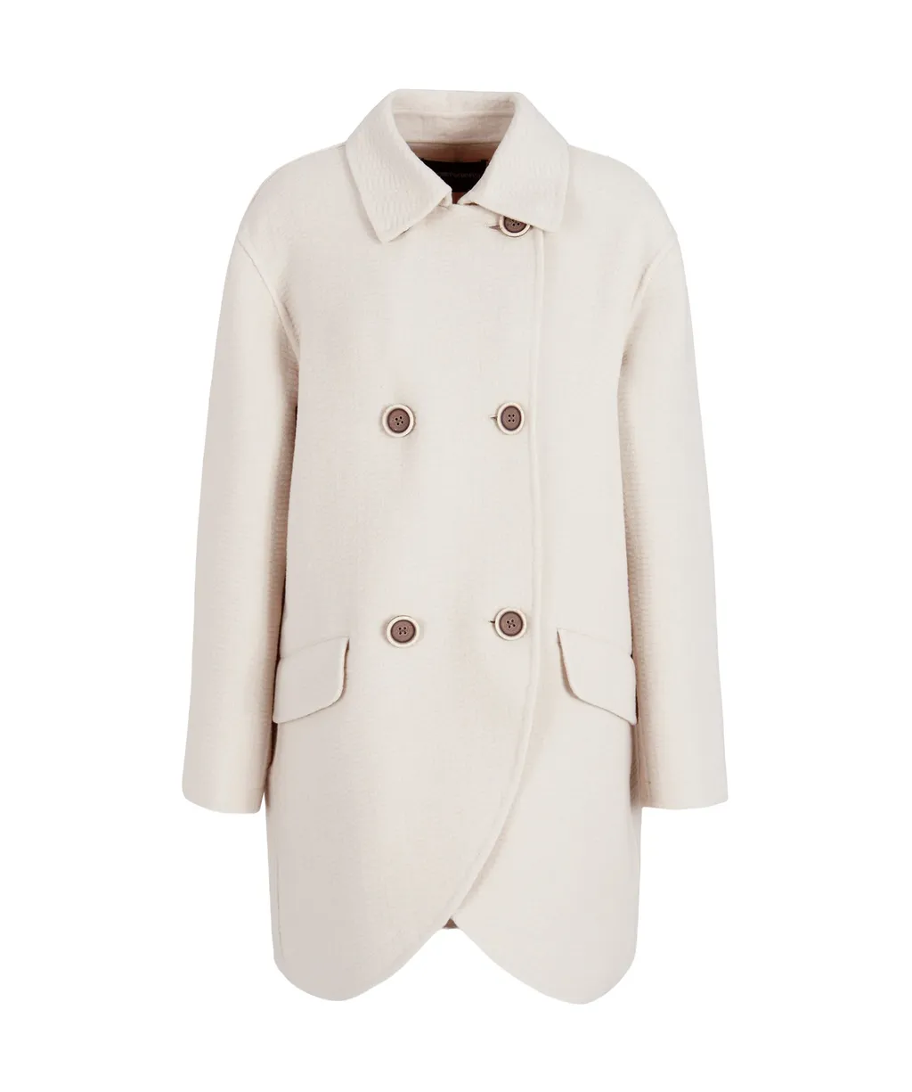 Double-Breasted Coat