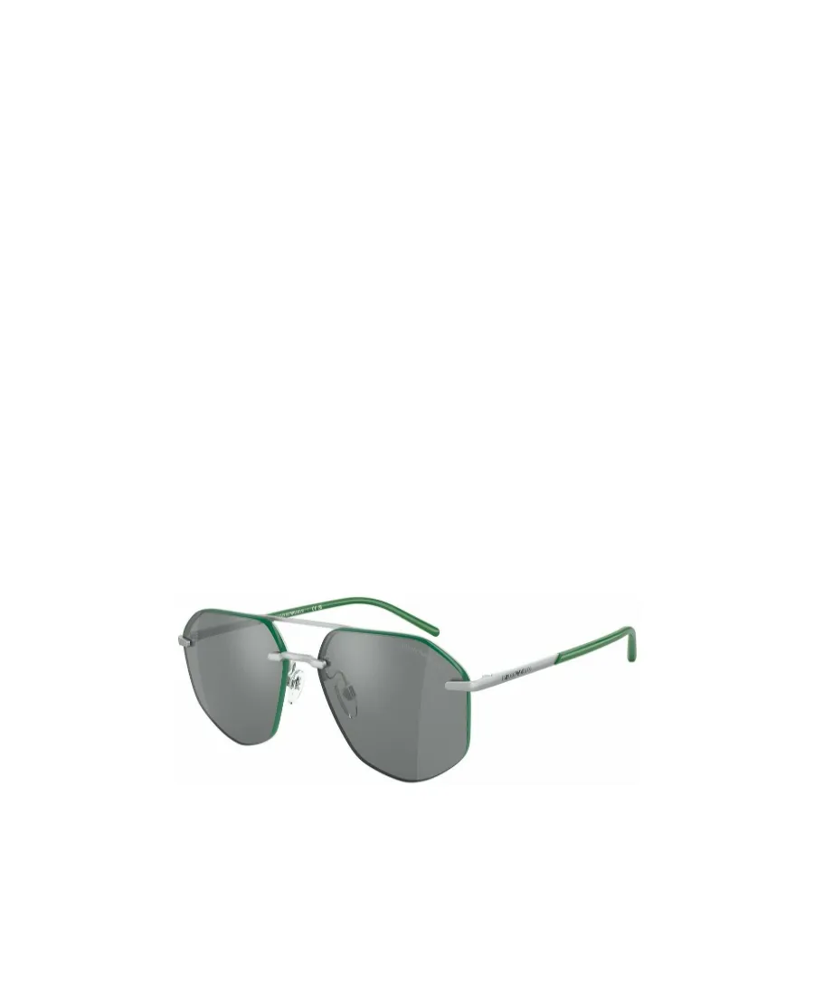 Pilot-Frame Sunglasses