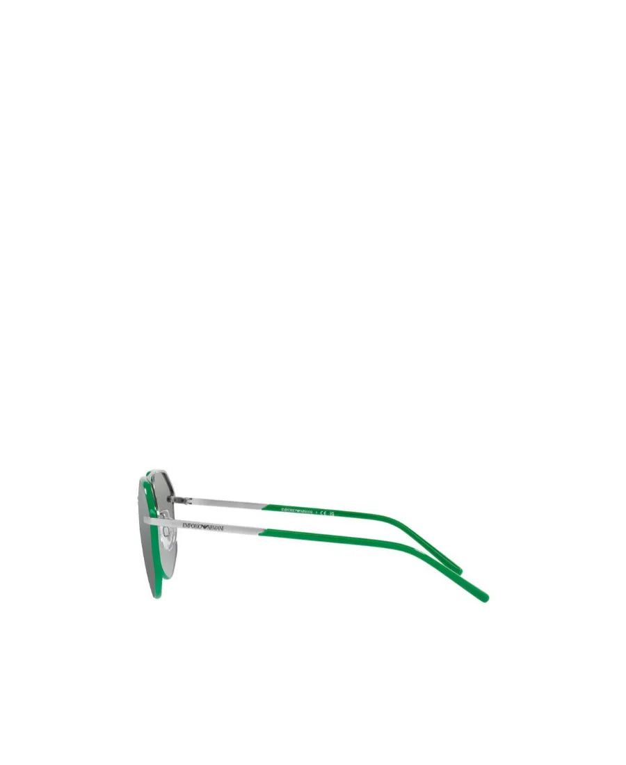 Pilot-Frame Sunglasses