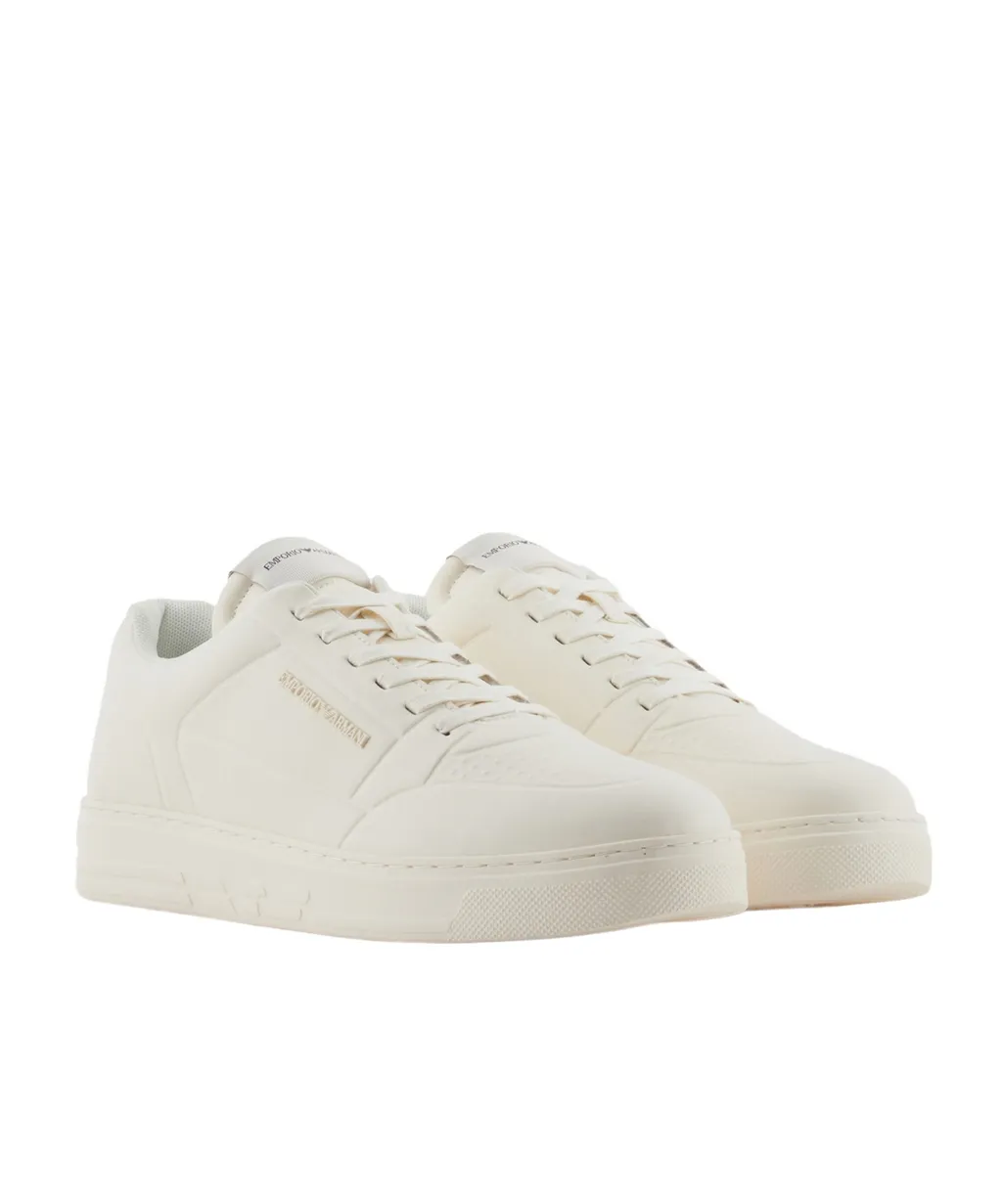 Side Logo Sneakers