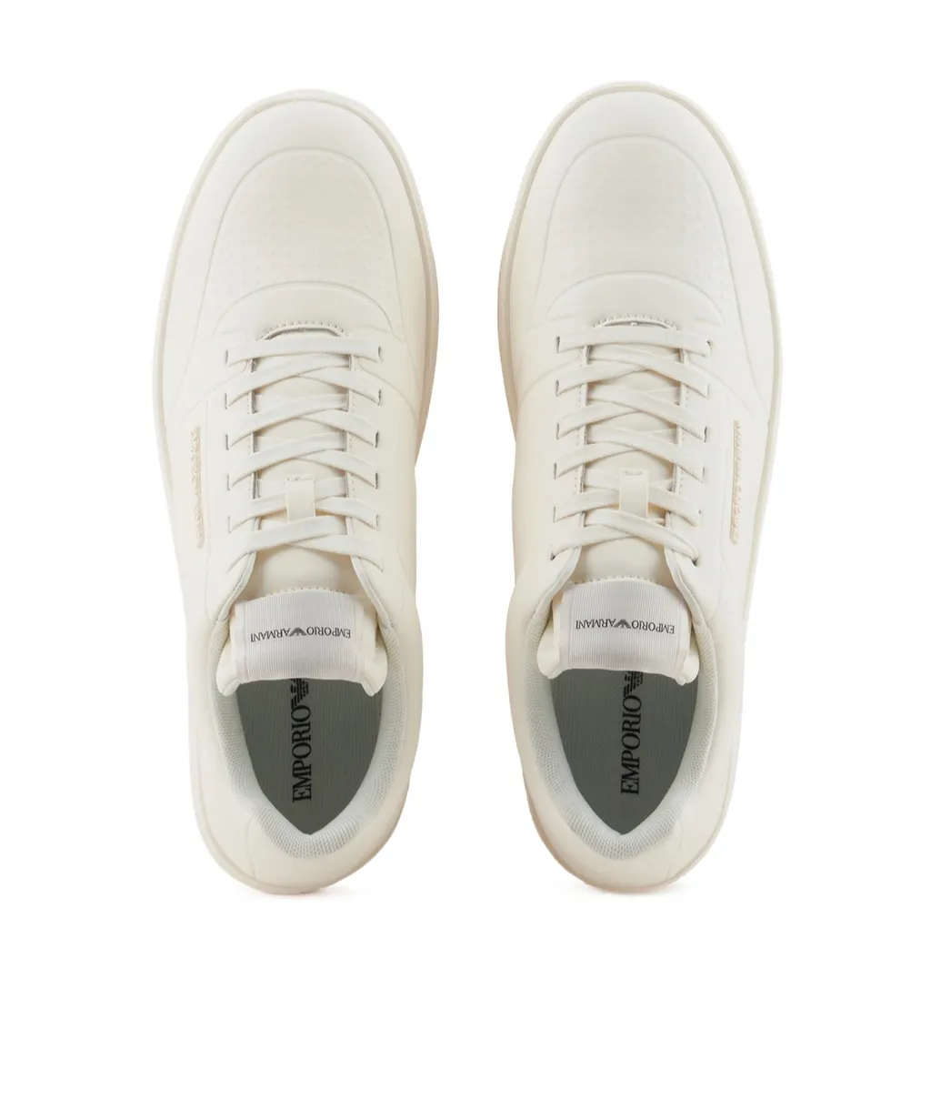Side Logo Sneakers