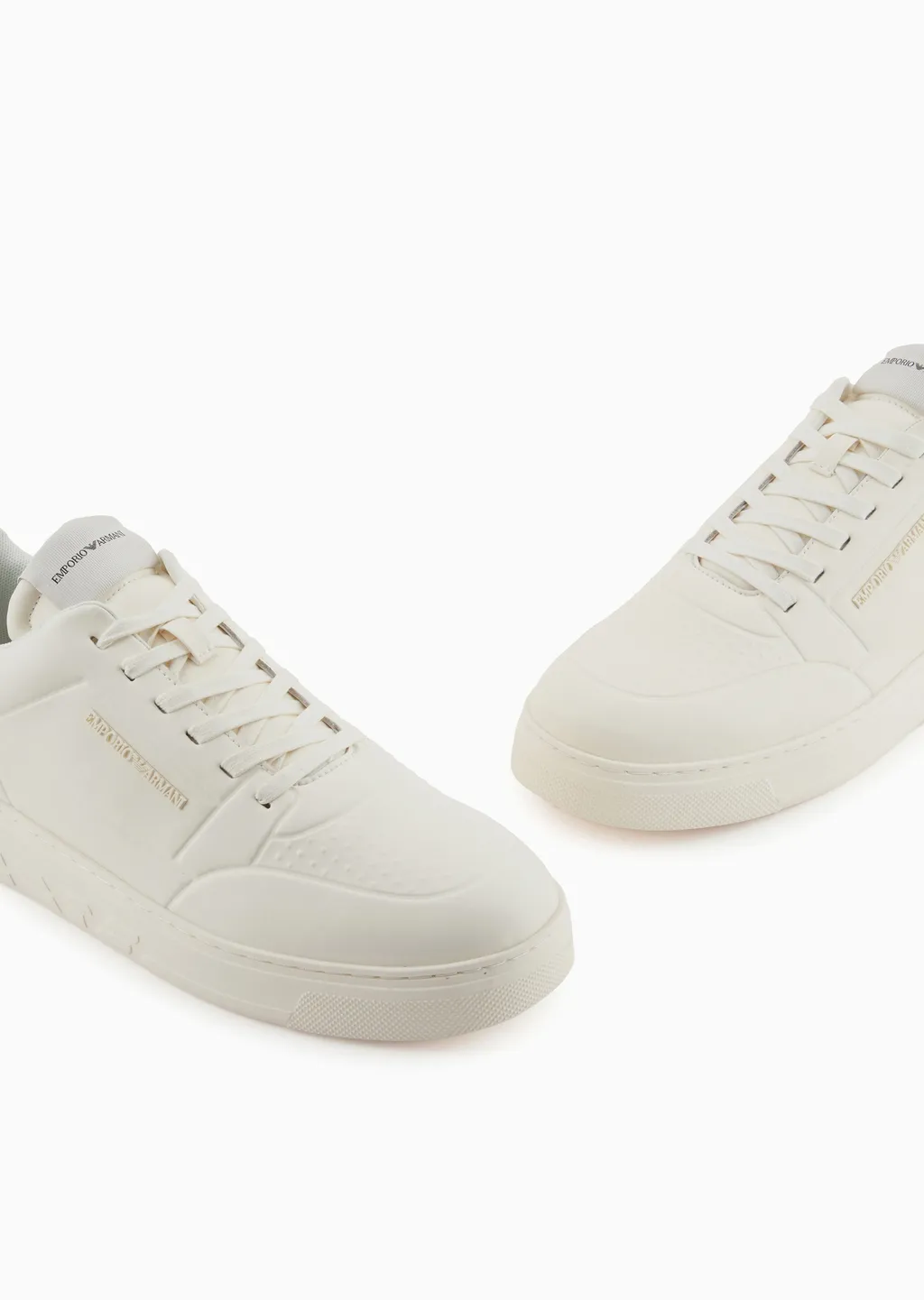 Side Logo Sneakers