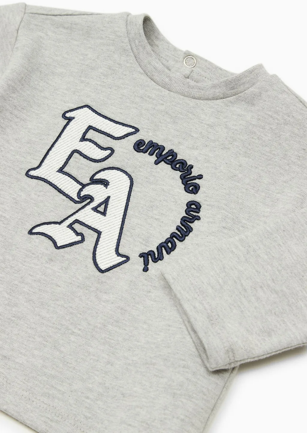 Logo Embroidered Crewneck T-Shirt