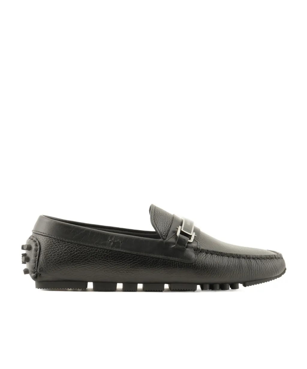 Leather Loafers