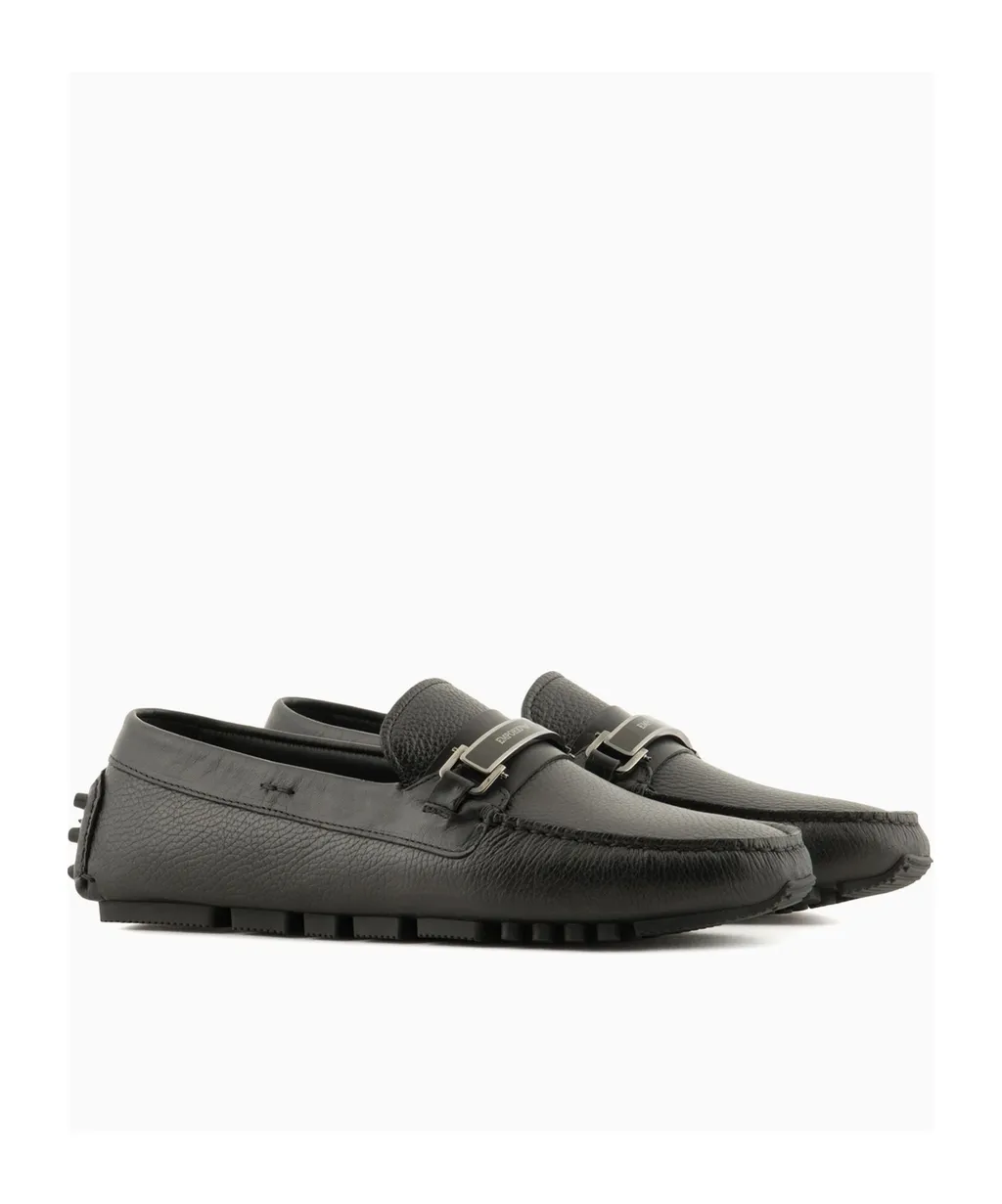 Leather Loafers
