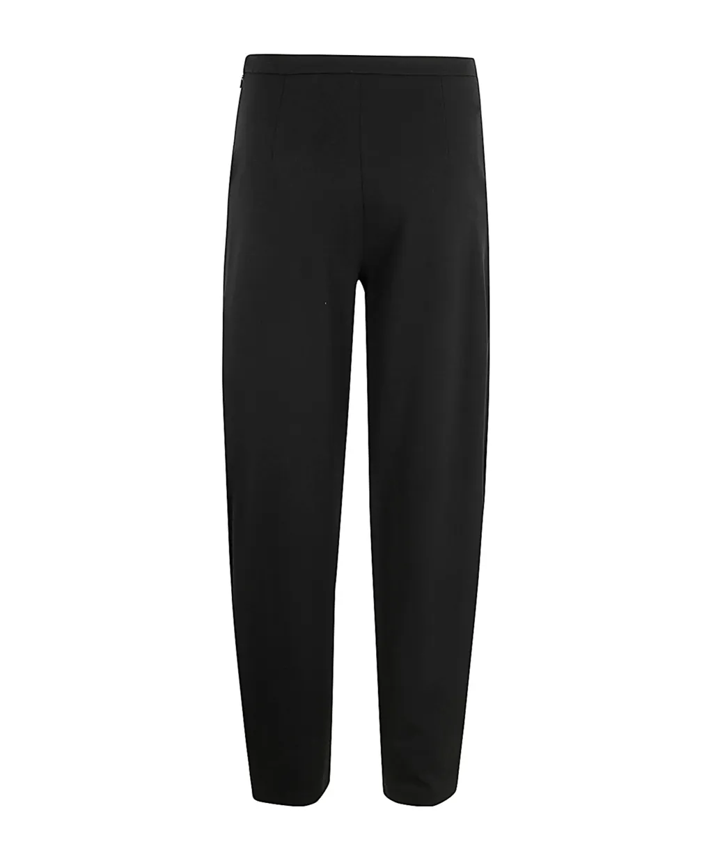 Straight-Leg Trousers