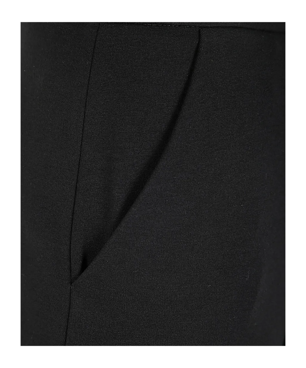 Straight-Leg Trousers