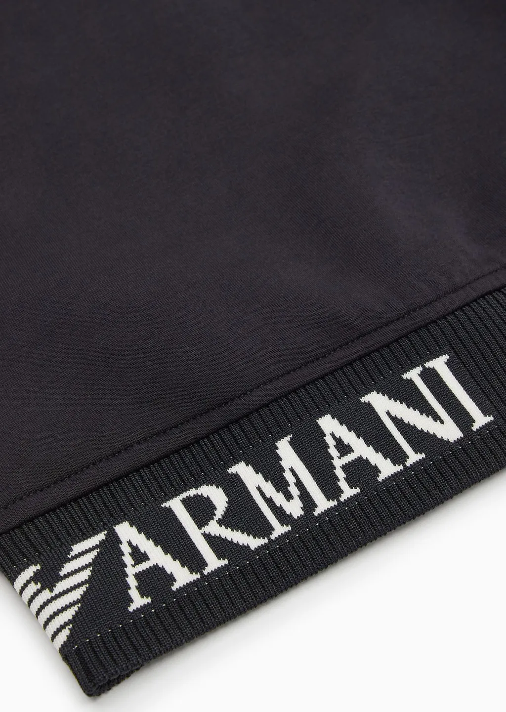 Logo-Trim Jersey Sweatshirt