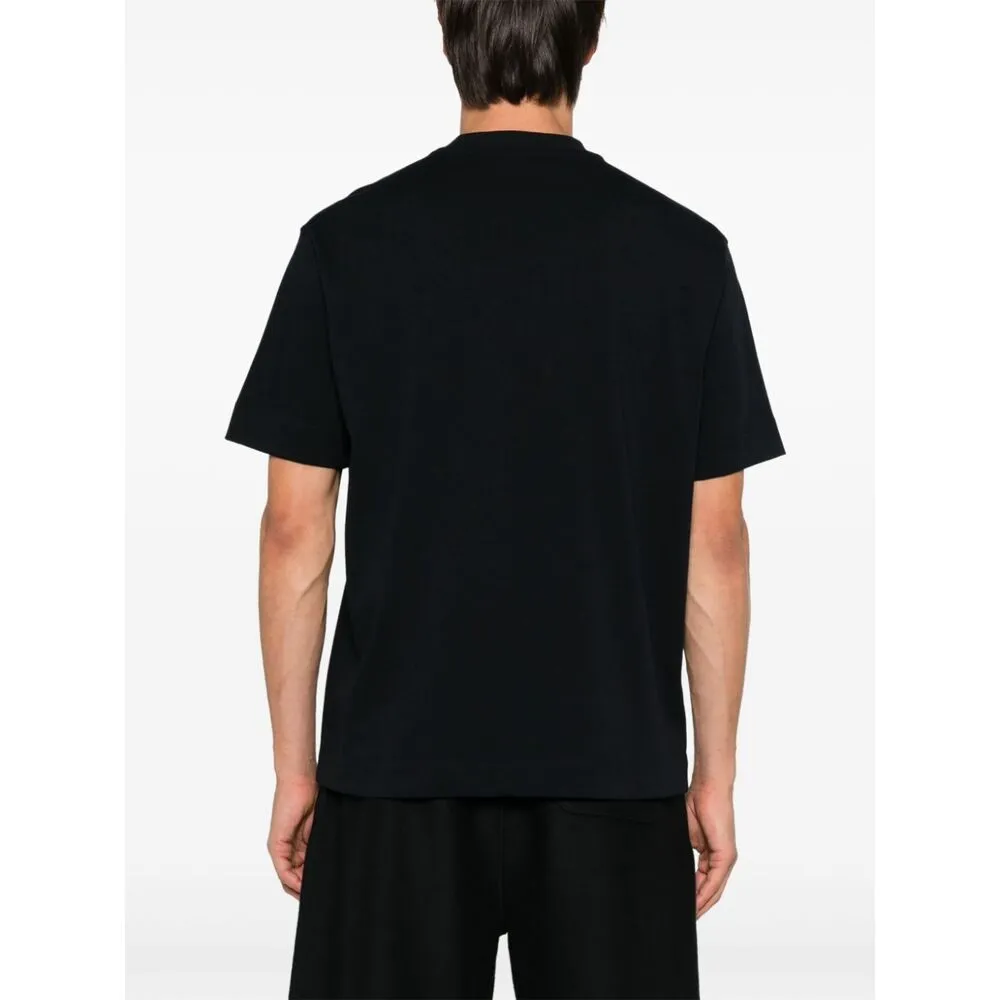 Logo Embroidered Crewneck T-Shirt
