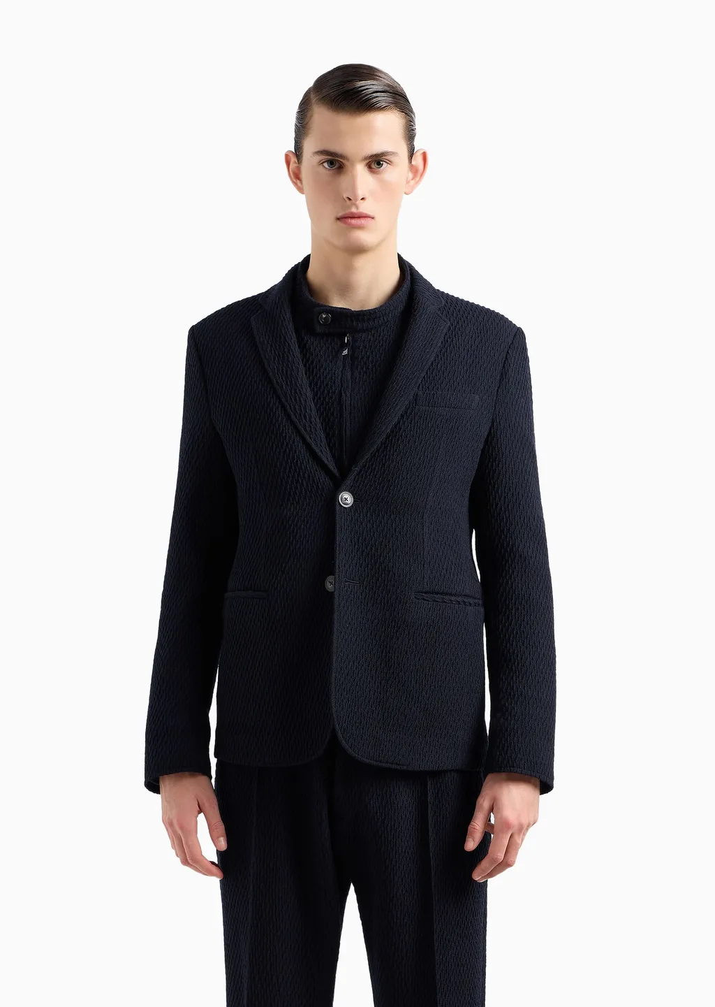 Buttoned Up Blazer