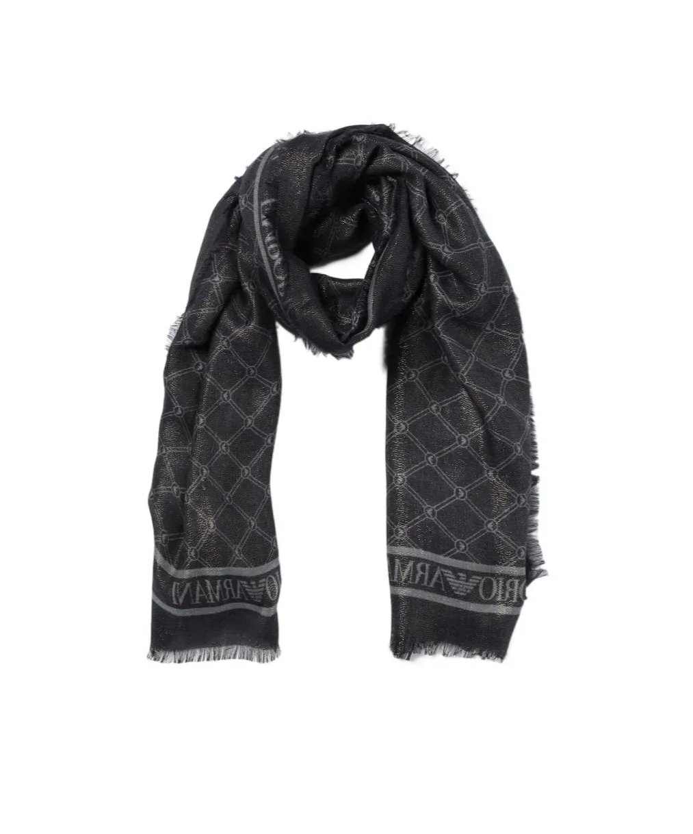 Monogram Scarf