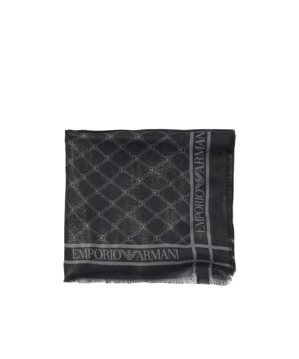 Monogram Scarf