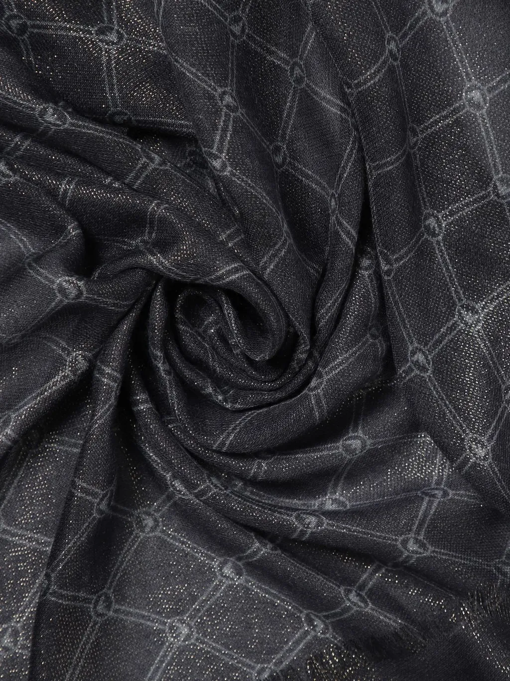 Monogram Scarf