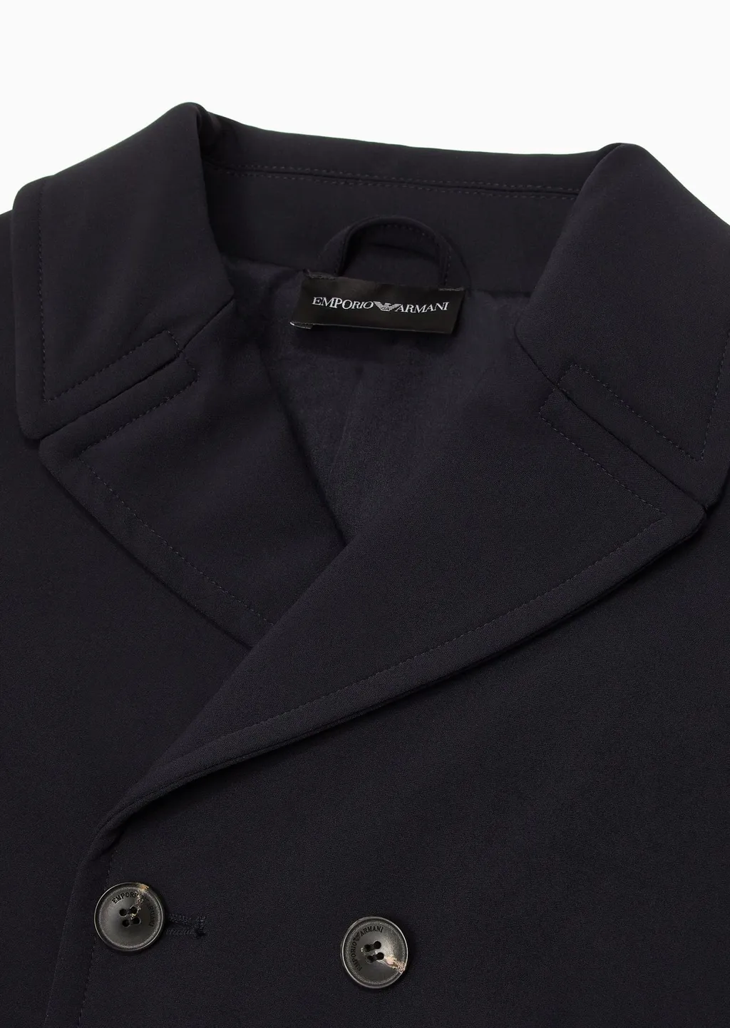 Logo Plaque Cropped Blazer