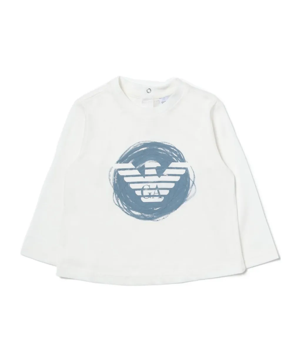 Logo Printed Crewneck T-Shirt