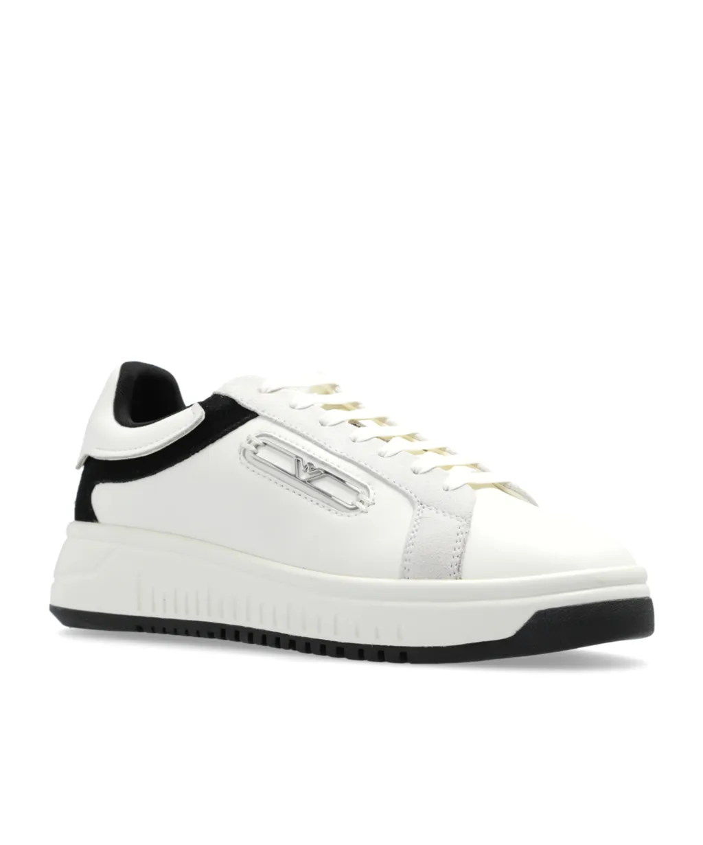 Logo Detail Casual Sneakers