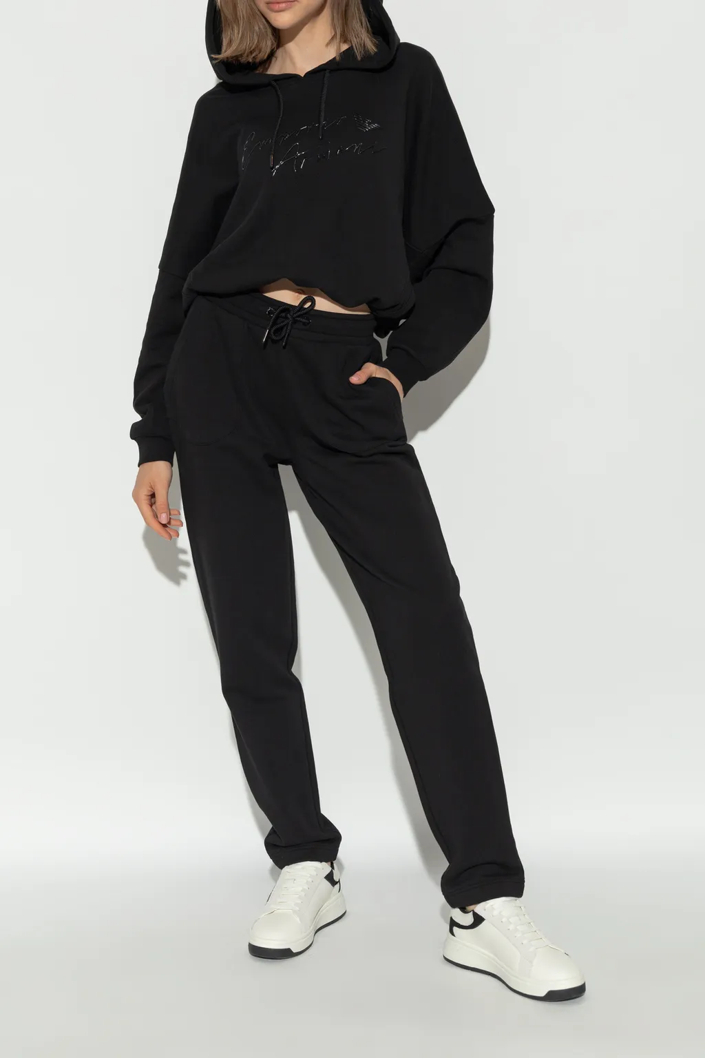 Logo Detail Casual Sneakers