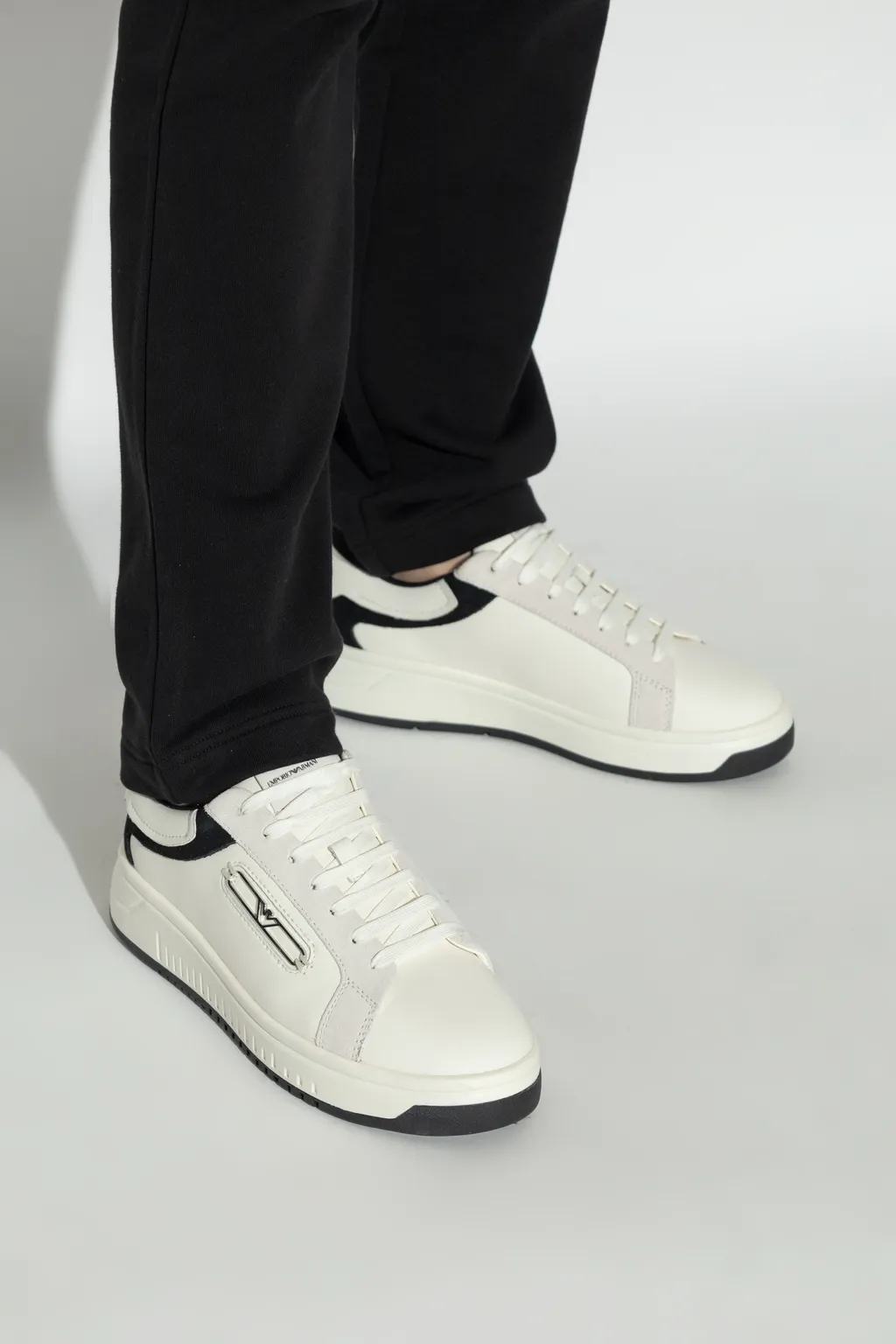 Logo Detail Casual Sneakers