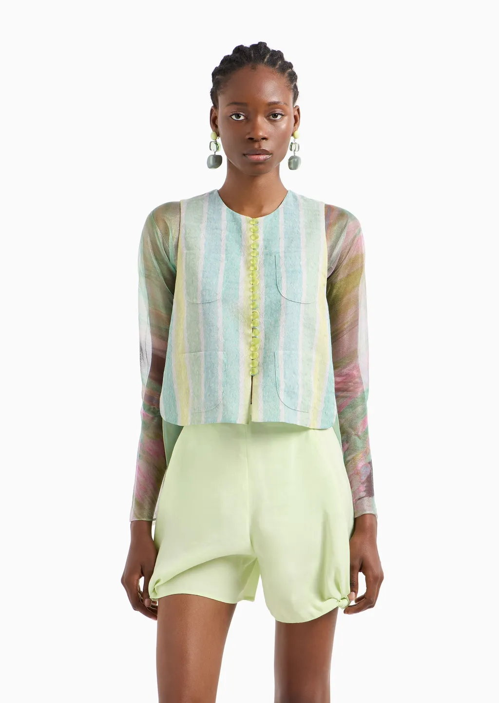 Sleeveless Vest