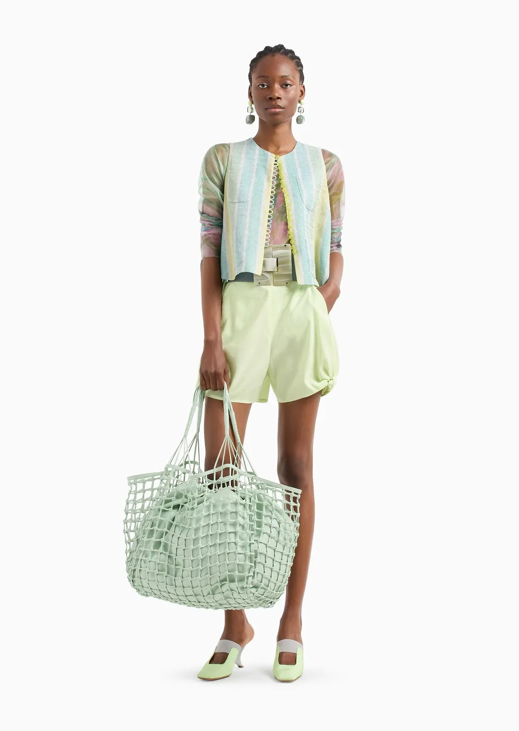 Sleeveless Vest