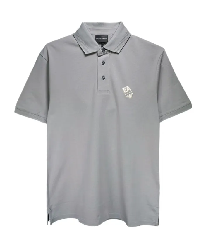 Logo Short-Sleeved Polo Shirt
