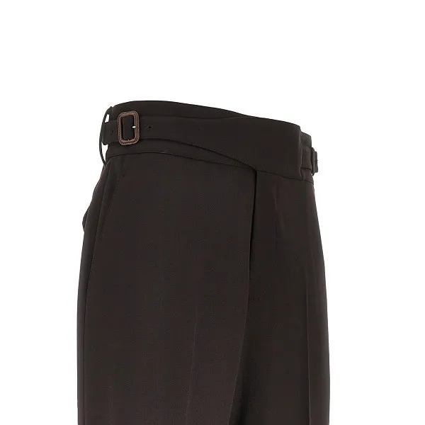 Pleated Tailored Trousers